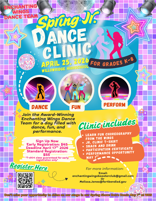 Spring Jr. Dance Clinic
